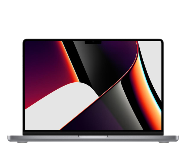 Apple MacBook Pro M1 Pro/16GB/512/Mac OS Space Gray - 690347 - zdjęcie